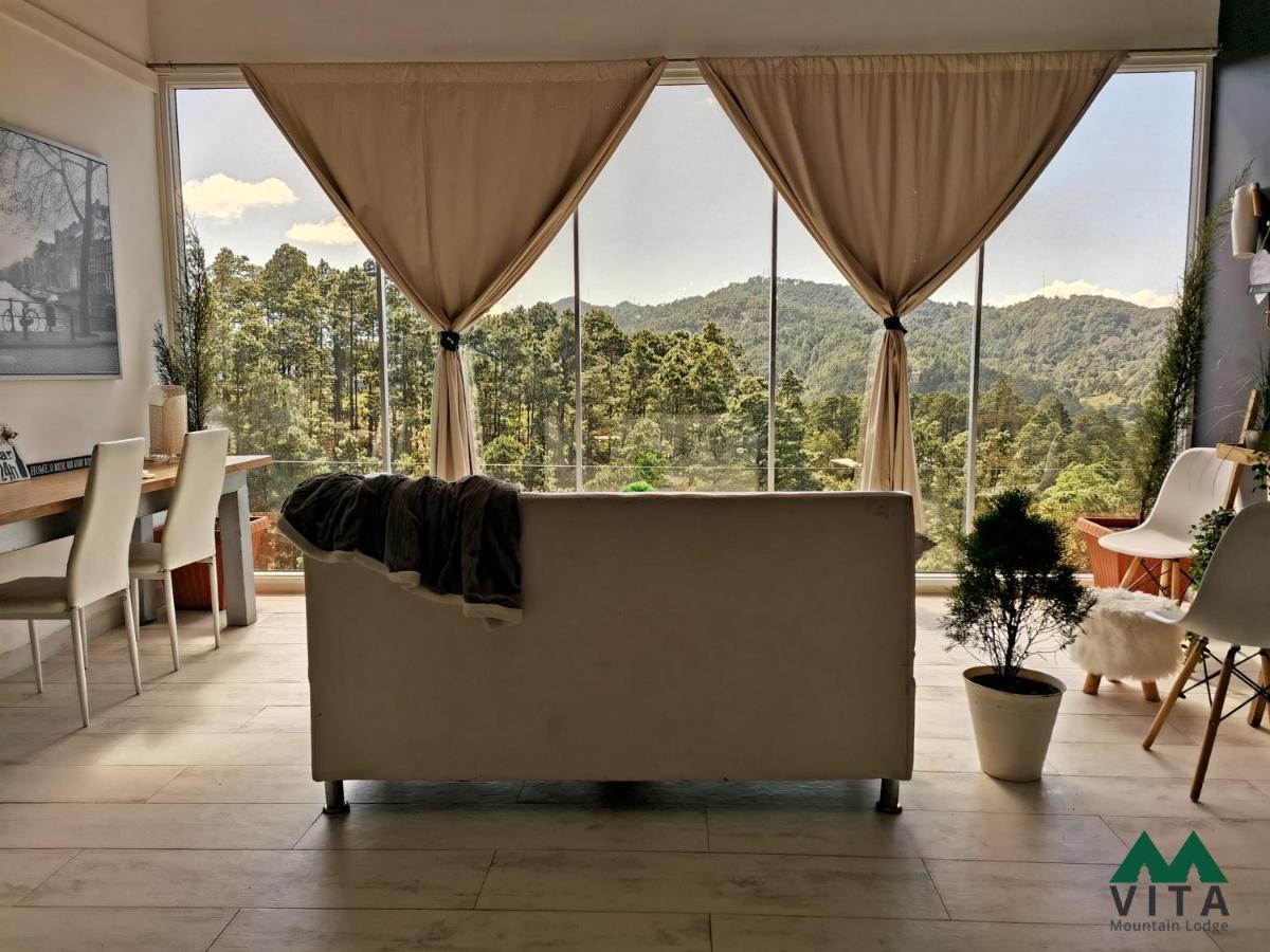 Vita Mountain Lodge Santa Lucia Exterior photo